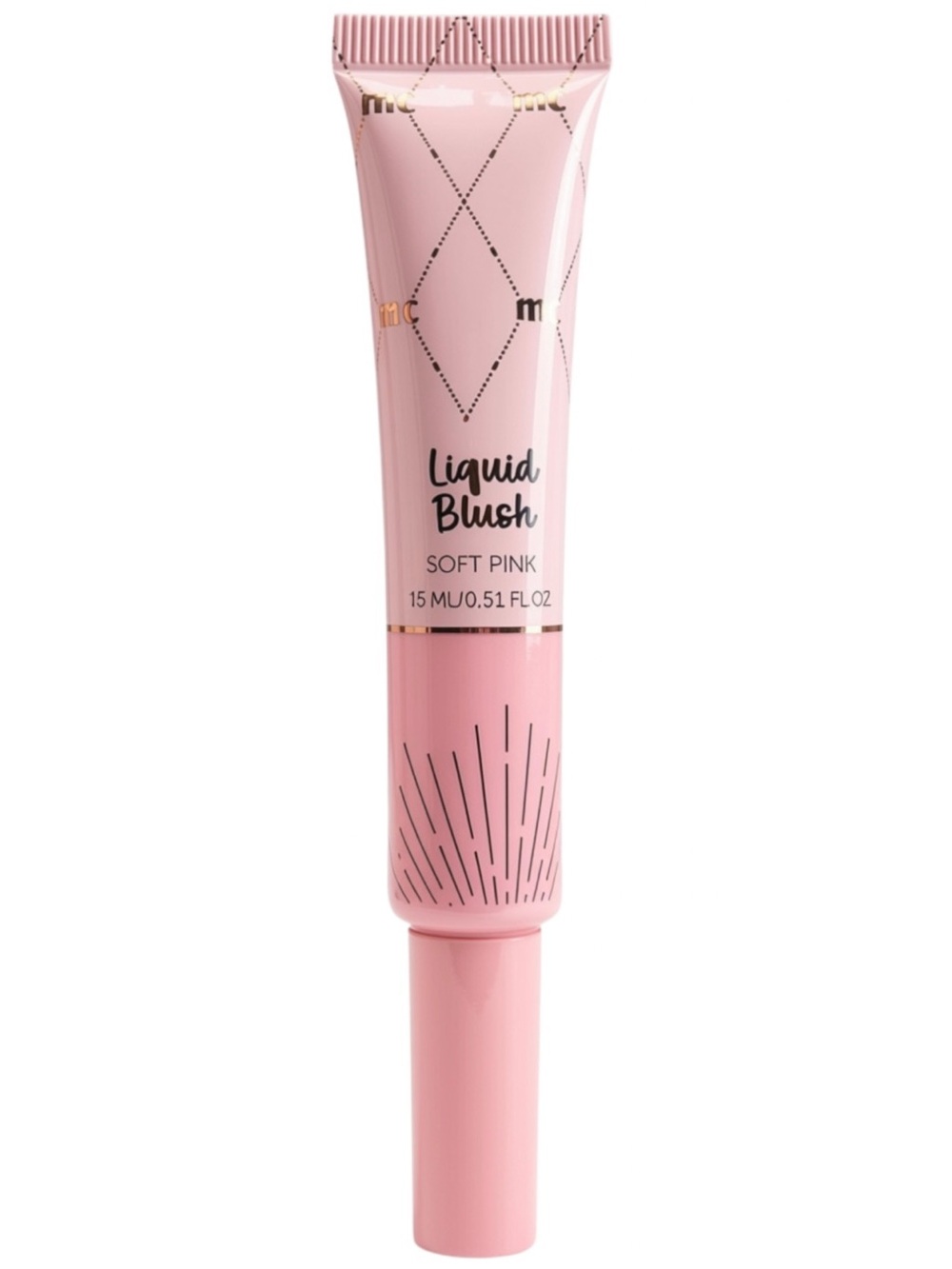 3/$12 Marie Claire Soft Pink Liquid Blush Wand